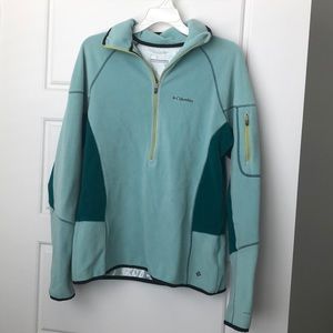 Light blue Columbia jacket size large